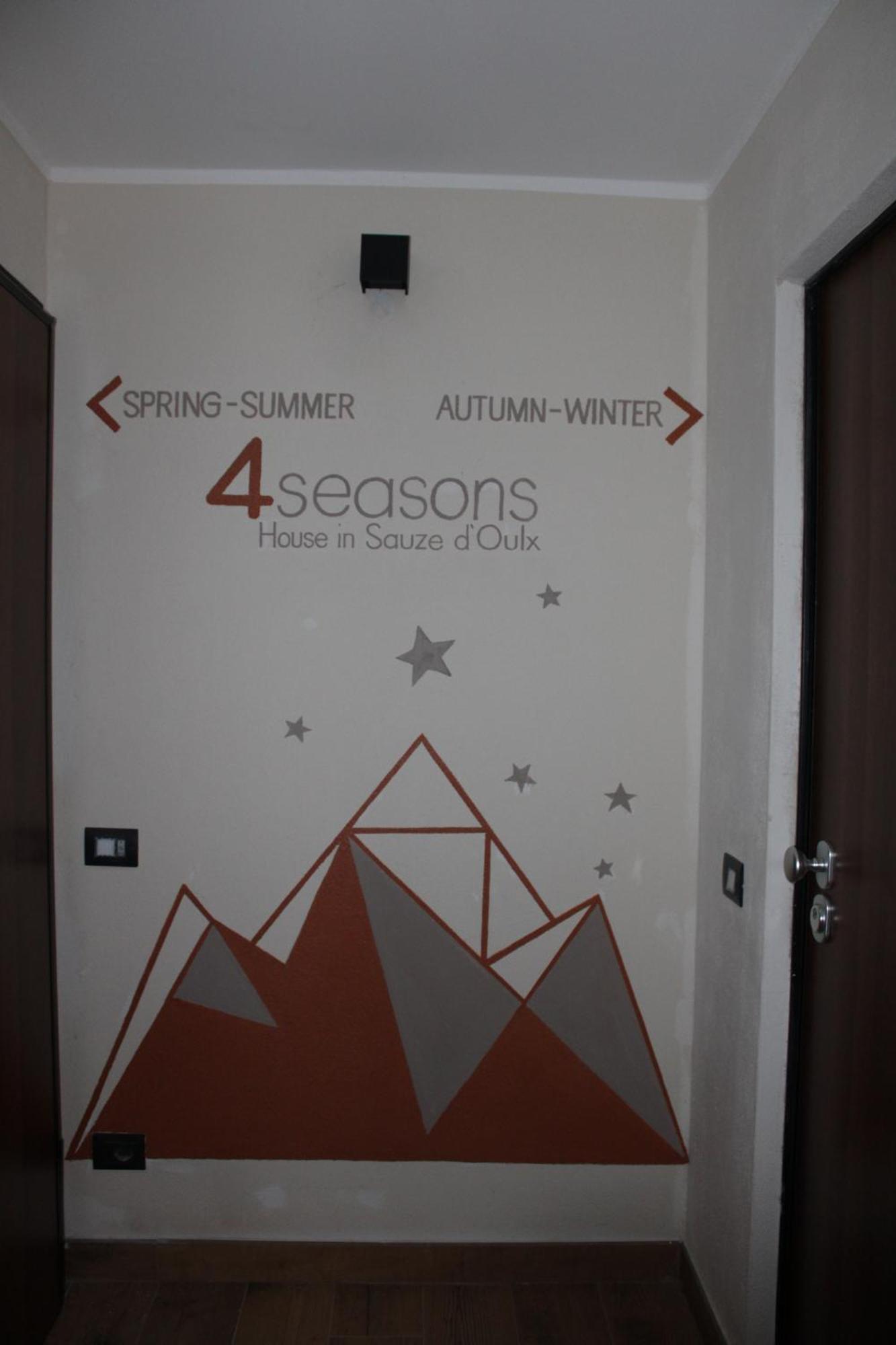4Seasons Appartamenti Sauze D'Oulx Exterior photo